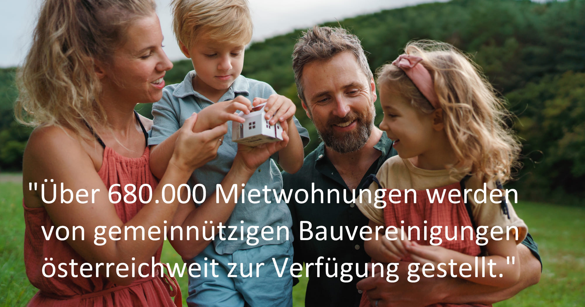 Mietwohnungen für Familien