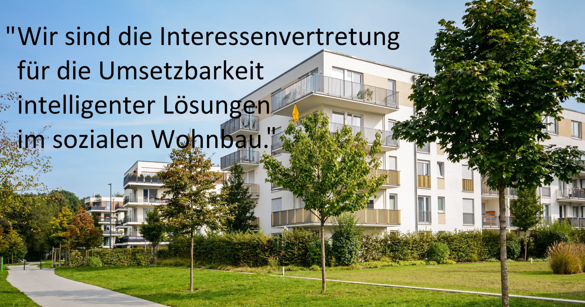 Der Bundesrevisionsverband für gemeinnützige Bauvereinigungen ist Ihre Interessensvertretung.