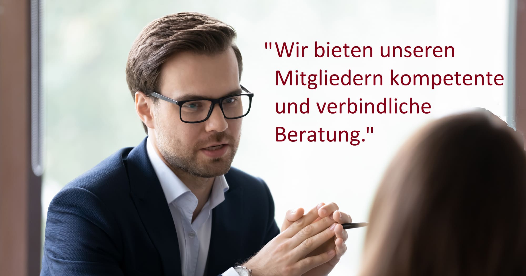 Beratung im Bundesrevisionsverband für gemeinnützige Bauvereinigungen