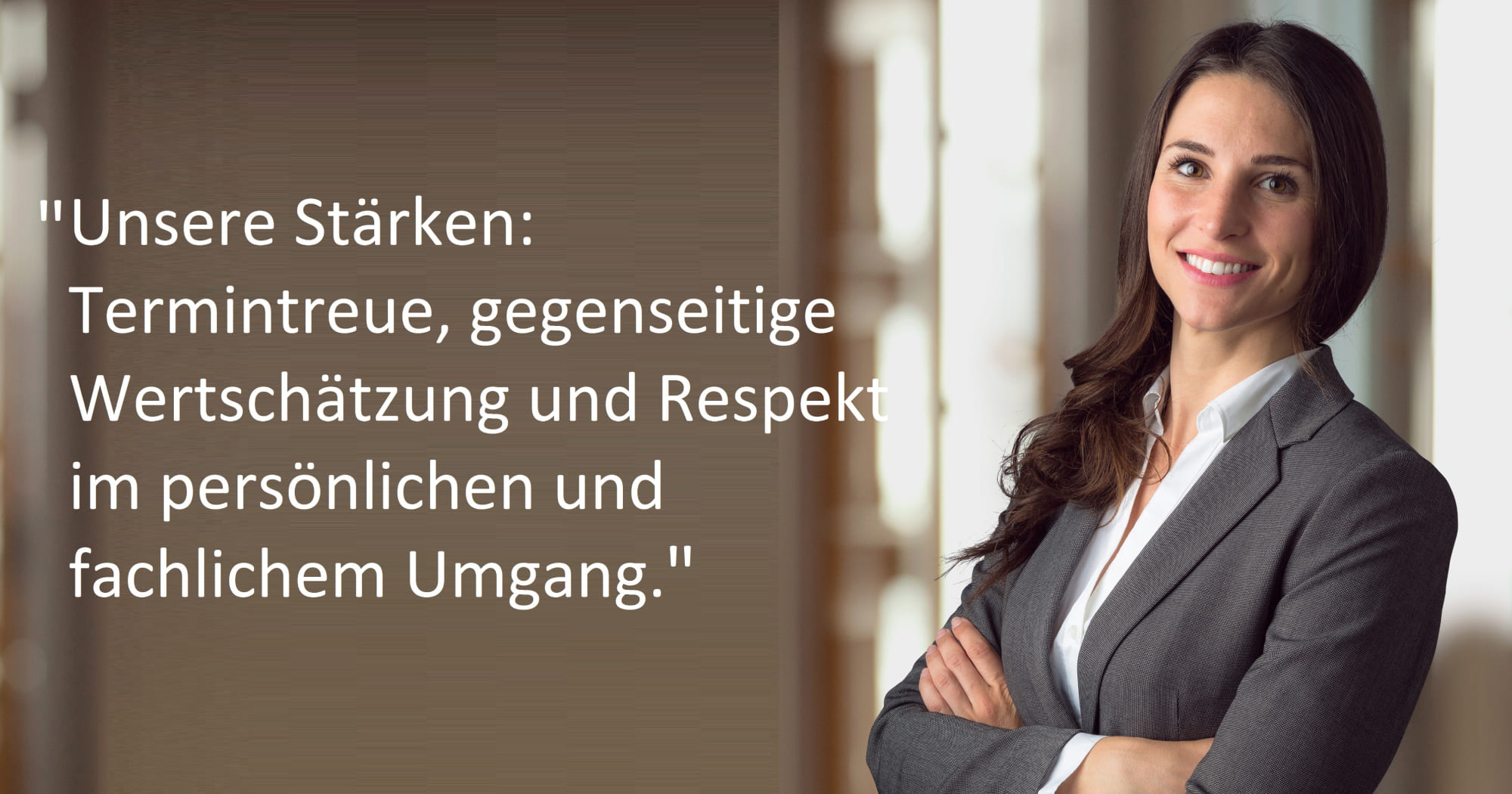 Persönlicher und menschlicher Umgang